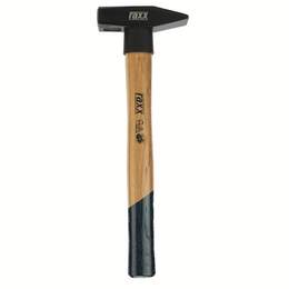 1295606 - Schlosserhammer Premium Plus 800g, Holzstiel, Schlagschutz