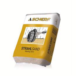 1306309 - Strahlsand grau 0,5-1mm 25kg Sack